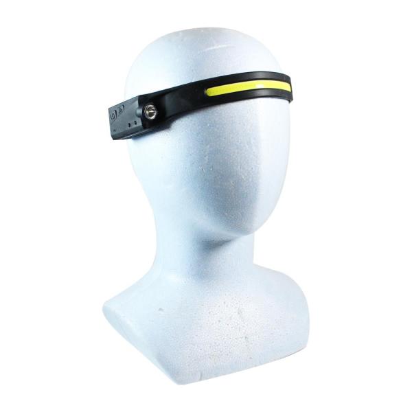 ヘッドライト led LED ライト 照明 頭 登山 ビッグマン フレキシブル 充電式 BFH-01...
