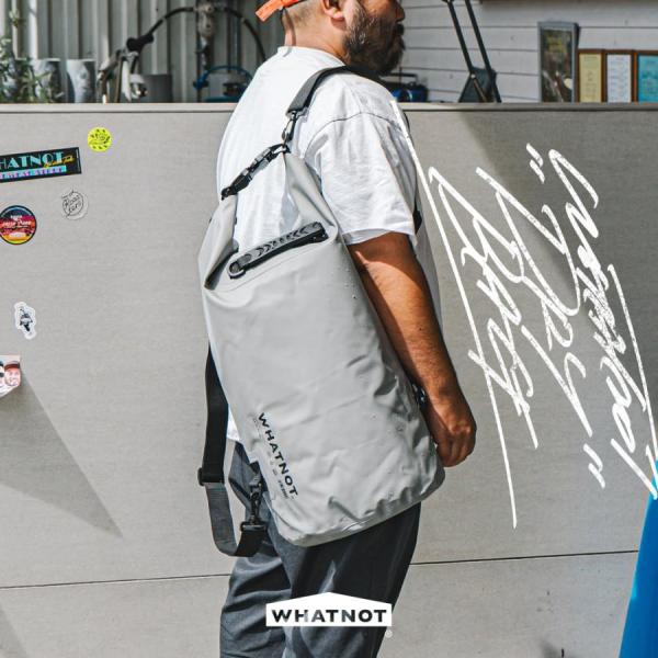 防水バッグ ドライバッグ 30L バッグ 防水 グレー 収納 防災バッグ リュックサック リュック ...