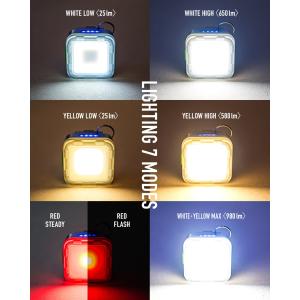 充電式 LED タクティカルクリップライト 防...の詳細画像3