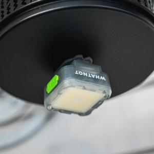 充電式 LED タクティカルクリップライト 防...の詳細画像4