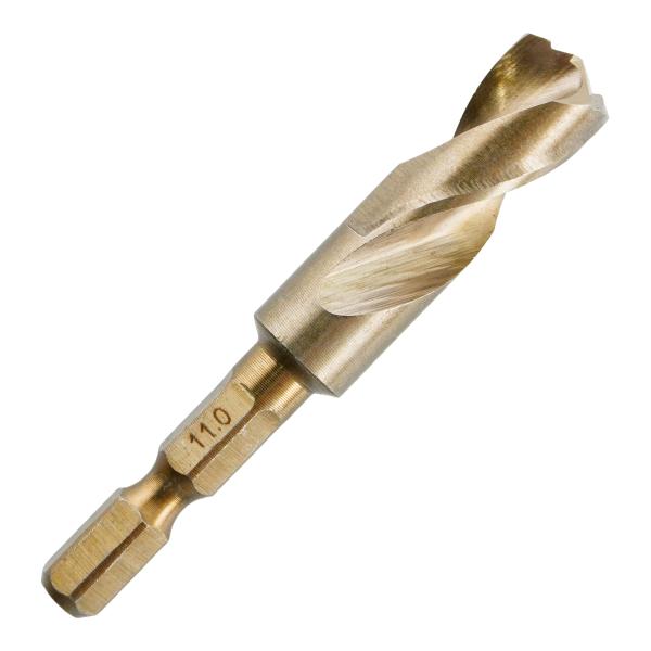 iHelp（アイヘルプ） ステン鉄ショートドリル  IH-TMS110 4962308014782