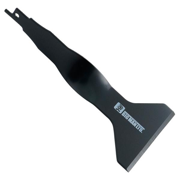 BIGMAN ツイストスクレーパー75mm BIGMAN レシプロソー セーバーソー 剥がし スクレ...