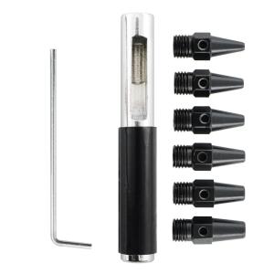 メール便対応】新潟精機 SK 皮抜きポンチセット 3・6・9mm HP-369S