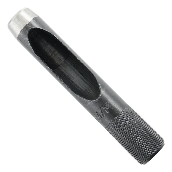 穴あけポンチ 12ミリ 12mm 穴あけ 穴開け ポンチ 穴開けポンチ 皮革 穴あけパンチ ハトメ ...