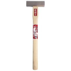 ハンマー トンカチ 平面 鏡獅子 八角玄能 300g KG-18 4962308183341