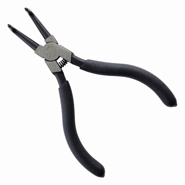 スナップリングプライヤー 穴用 スナップリングプライヤー穴用 スナップリング 脱着 工具 模型 工作...