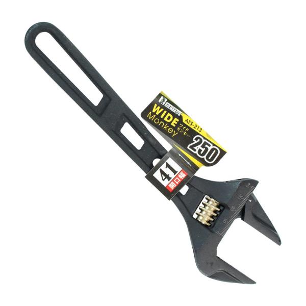 モンキーレンチ 工具 道具 DIY ワイドモンキー 250ATS-213 4962308279693