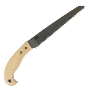のこぎり 鋸 ノコギリ MIT GREEN 木鞘入り 木柄竹挽き鋸 210mm 生竹 切断 木材加工 4962308305996