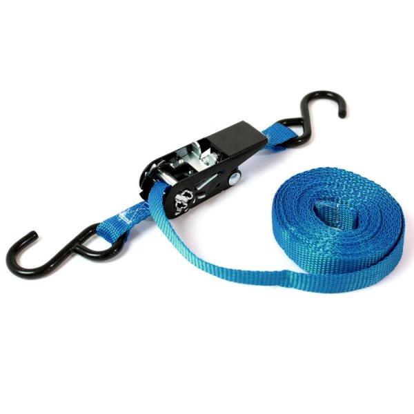 荷締ベルト ラチェット式 ラッシングベルト ミニラチェット ベルト荷締め機 4m MRB-18 ビッ...