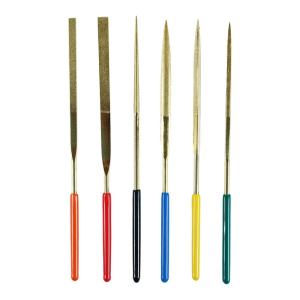 iHelp 精密ダイヤヤスリセット140mm6組 IDF−23