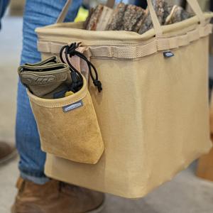 腰袋 牛革 工具袋 日本製 作業袋 ツールホル...の詳細画像3