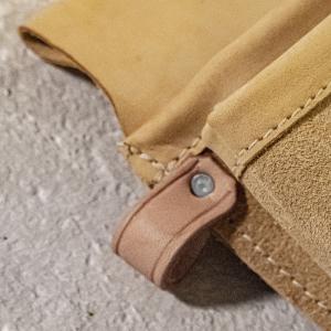 腰袋 工具袋 牛革 小物入れ 工具バッグ 日本...の詳細画像5