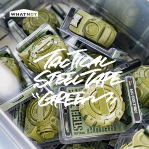 WHATNOT タクティカルメジャー グリーン TACTICAL STEEL