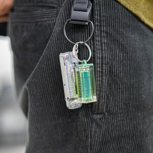 水平器 小型 キーリング キーホルダー レベル...の詳細画像3