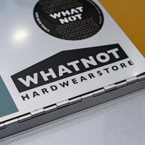ステッカー シール ワットノット WHATNO...の詳細画像1