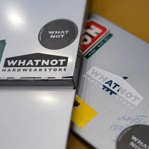 ステッカー シール ワットノット WHATNO...の詳細画像3