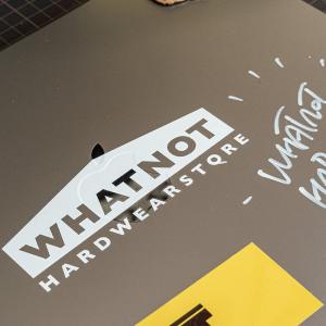 ステッカー シール ワットノット WHATNO...の詳細画像4