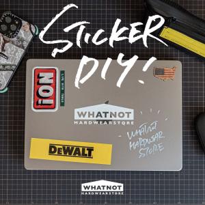 ステッカー シール ワットノット WHATNO...の詳細画像5