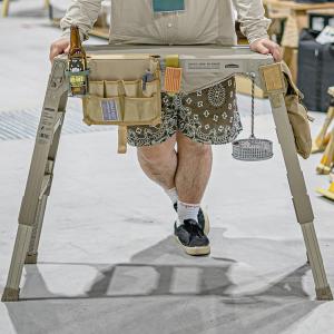 ピカコーポレイション 四脚アジャスト式足場台 DWX-W6908C : e-tool