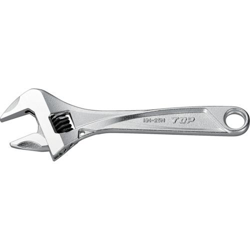 トップ工業 ＴＯＰ　ワークワイド（ガタ無しモンキレンチ）　Work-Wide Adjustable ...
