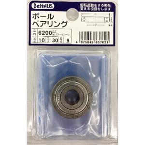 新潟精機 ボールベアリング 6006ZZ 4975846837621