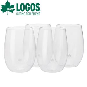 ロゴス logos タンブラー コップ 割れない ソフトランスタンブラー 4pcs キャンプ キャンプ用品 アウトドア アウトドアグッズ 人気 おしゃれ 81285170