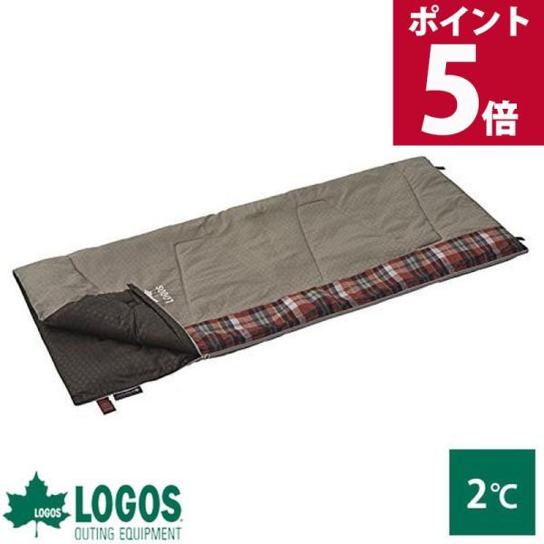 ロゴス logos 寝袋 シュラフ コンパクト 連結 丸洗い 軽量 封筒型 車中泊 キャンプ 登山 ...