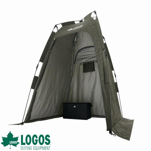 ロゴス logos テント 簡易テント 簡易トイレ 簡易 トイレ 着替え 災害 シャワー マッドスカ...