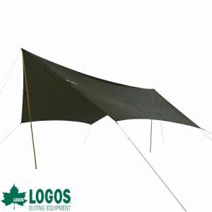 ロゴス LOGOS キャンプ タープ Black UV ヘキサ5750-AI 71808022 