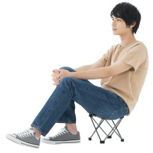 ロゴス logos 折りたたみ椅子 行列待ち ...の詳細画像2
