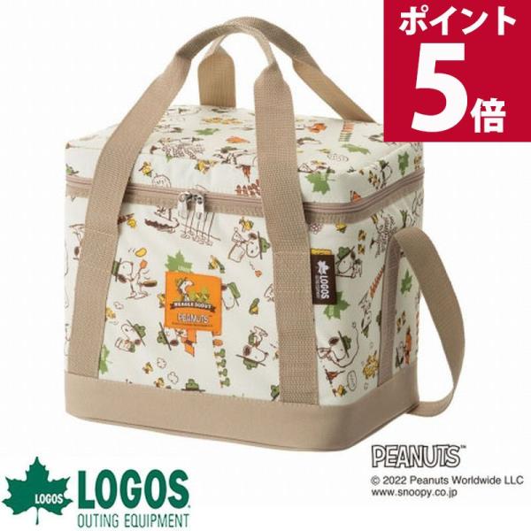 ロゴス クーラーボックス 小型 logos スヌーピー SNOOPY 保冷バッグ 保冷 クーラーBO...