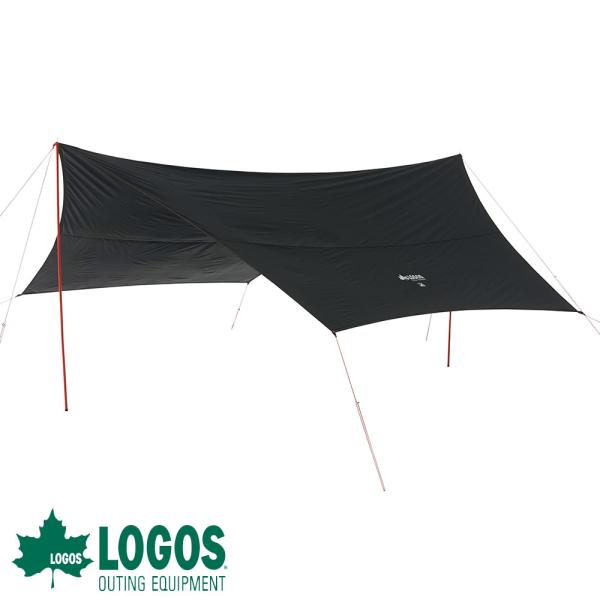 ロゴス タープ 大型 logos ヘキサ ヘキサ型タープ ヘキサタープ シート 雨よけ 日よけ キャ...