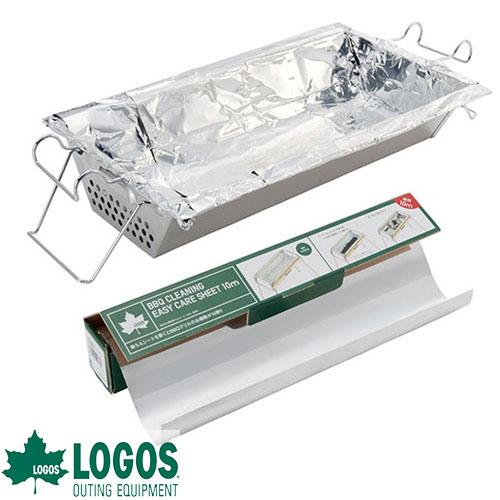 ロゴス logos グリル 油汚れ防止 使い捨て キャンプ アウトドア 調理 BBQ BBQお掃除楽...