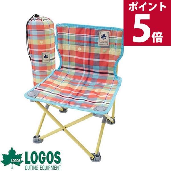 ロゴス チェア logos 折りたたみ 軽量 超軽量 コンパクト 折りたたみチェア ミニ スリム 収...