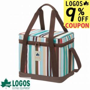 LOGOS ロゴス デザインクーラー15 ブルーストライプ 81670715 4981325530600