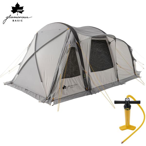 ロゴス テント エアー キャンプ ファミリー ファミリーテント 5人 6人 大型 logos グラン...