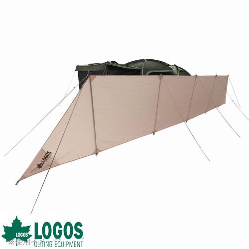 ロゴス logos タープ 難燃 陣幕 日除け 焚き火 プライバシー キャンプ アウトドア 風 キャ...