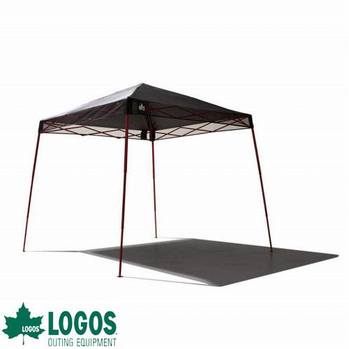 庭 バーベキュー 日よけ ロゴス LOGOS QセットBlackタープ・ポータブル-BA 日除け シ...