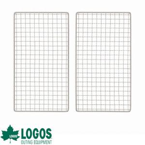 LOGOS ロゴス グリルアタッシュ焼き網M 2PCS 81060969 4981325537005