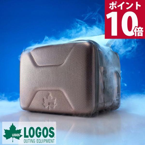 クーラーボックス 保冷バッグ 最強 小型 折りたたみ ロゴス logos ハイパー氷点下クーラーS ...
