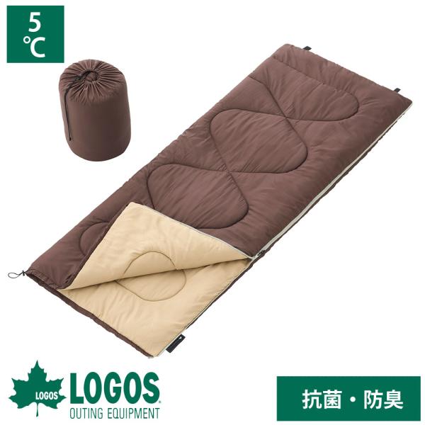 logos ロゴス 寝袋 シュラフ 車中泊 連結 軽量 来客用 コンパクト キャンプ 登山 丸洗い ...
