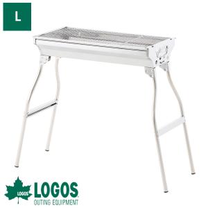 バーベキュー・調理用品 LOGOS BBQ GRILL S GRILL RECTANGLE LOGOS Tabletop Grill M