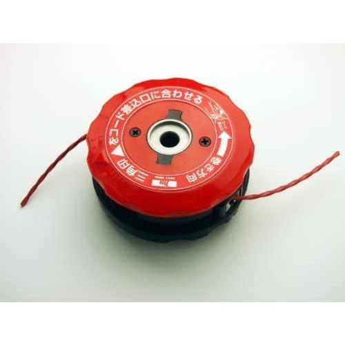 草刈り 草刈り機 ナイロンカッター エルバカッター 凄楽 電源式 ナイロン コード交換 簡単 除草作...