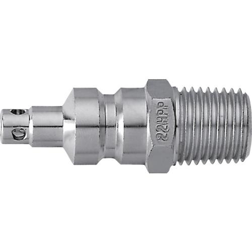 フジマック マッハ 高圧用カップリング プラグ Ｒ１／４ 左ネジ High Pressure Air...
