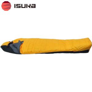 ISUKA（イスカ） 登山 アウトドア キャンプ 寝袋 シュラフ 夏用