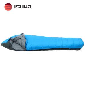 アウトドア寝具 ISUKA SLEEPING BAG ALPHA LIGHT 1100 ISUKA Ultra Light Green Sleeping Bag, Minimum Usage