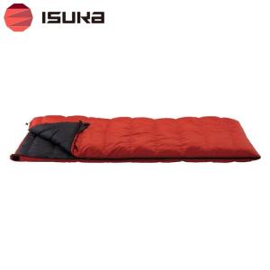 ISUKA（イスカ） 登山 アウトドア キャンプ 寝袋 シュラフ コンパクト
