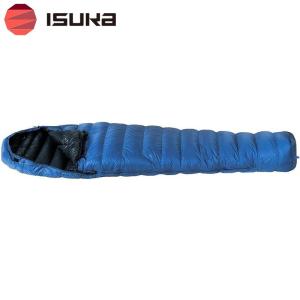 ISUKA（イスカ） 登山 アウトドア キャンプ 寝袋 シュラフ コンパクト