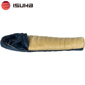 ISUKA（イスカ） 登山 アウトドア キャンプ 寝袋 シュラフ 冬用 車中泊