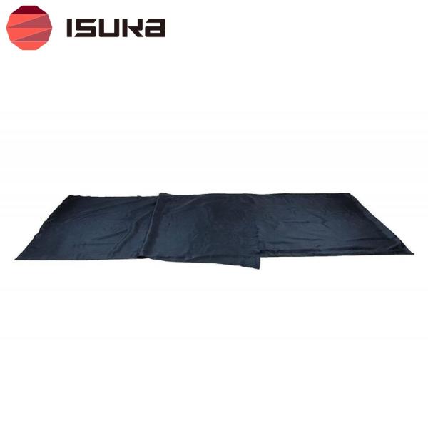 ISUKA イスカ 登山 アウトドア キャンプ 寝袋 シュラフ 212121 シルクシーツ レクタ ...